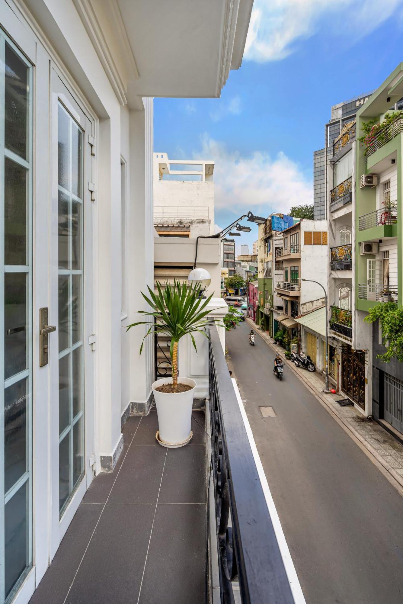 Lotus Hotel Nguyen Phi Khanh Q1 Ho Chi Minh-stad Buitenkant foto