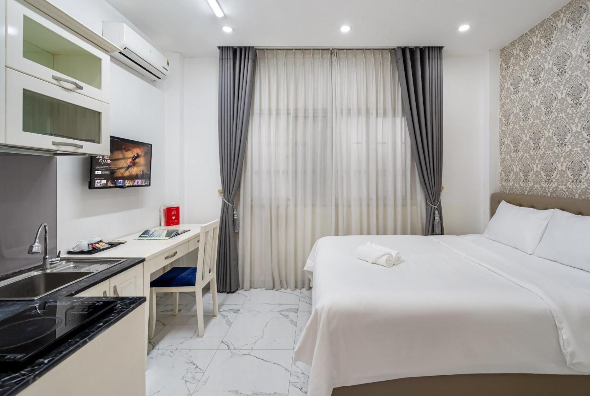 Lotus Hotel Nguyen Phi Khanh Q1 Ho Chi Minh-stad Buitenkant foto