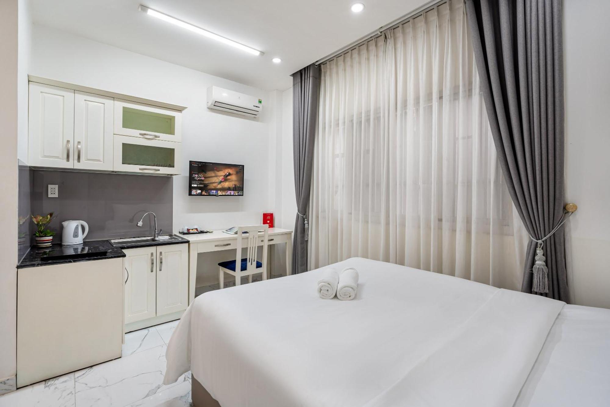 Lotus Hotel Nguyen Phi Khanh Q1 Ho Chi Minh-stad Buitenkant foto