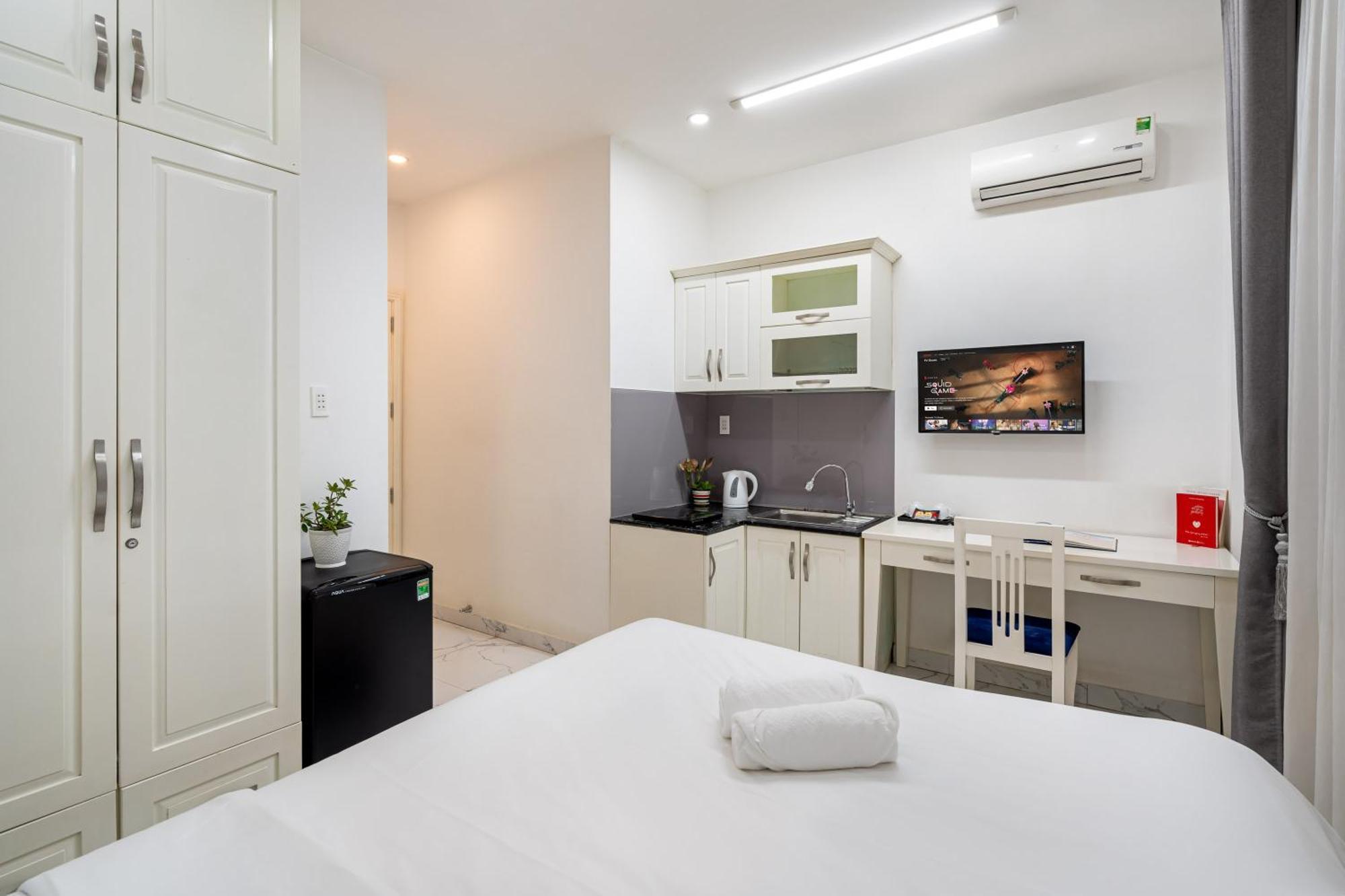 Lotus Hotel Nguyen Phi Khanh Q1 Ho Chi Minh-stad Buitenkant foto