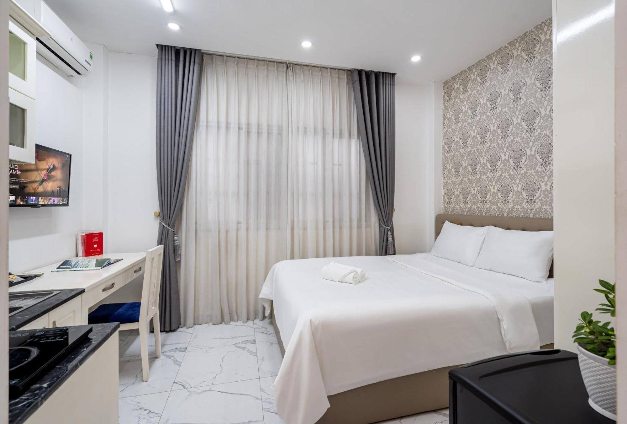 Lotus Hotel Nguyen Phi Khanh Q1 Ho Chi Minh-stad Buitenkant foto