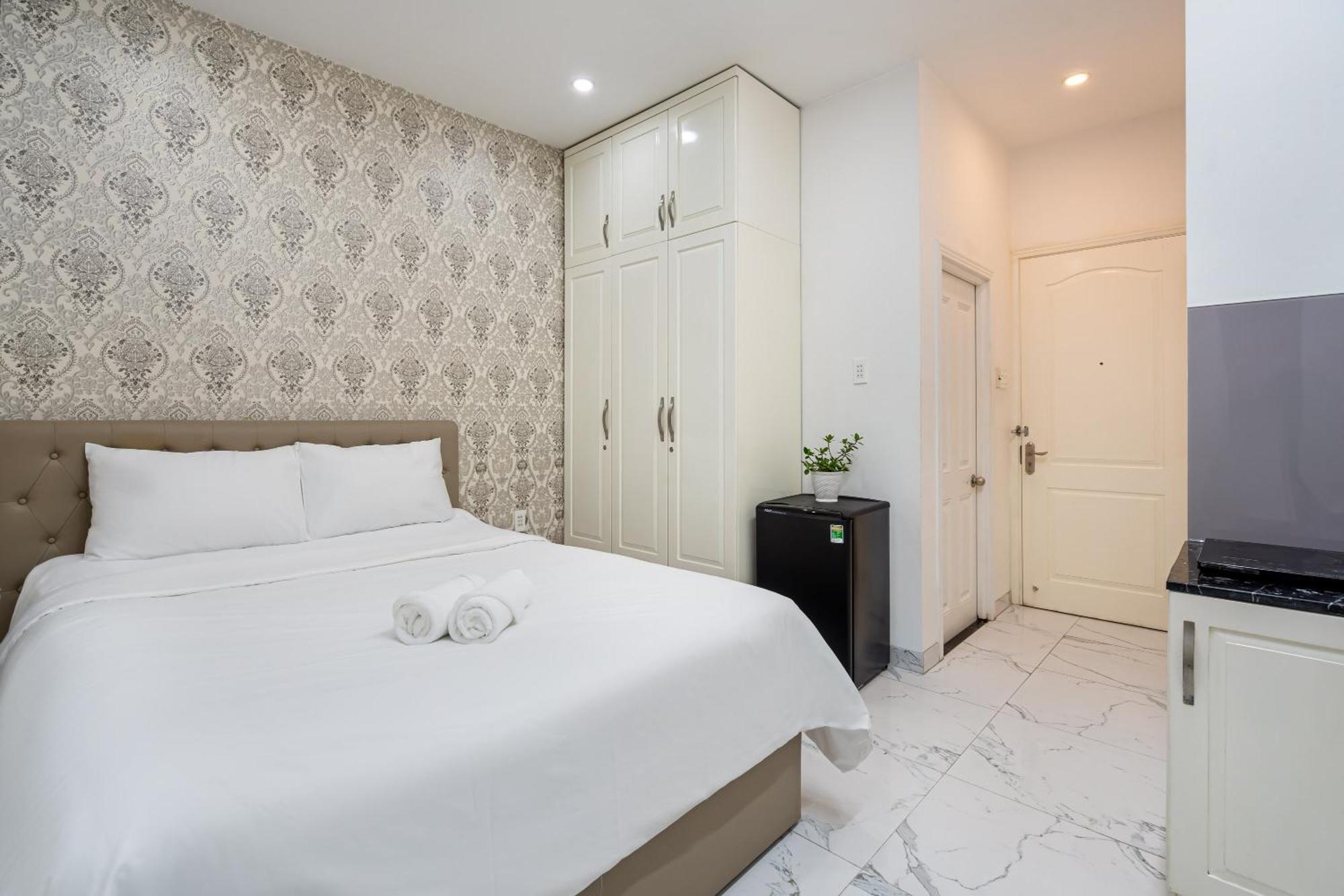 Lotus Hotel Nguyen Phi Khanh Q1 Ho Chi Minh-stad Buitenkant foto