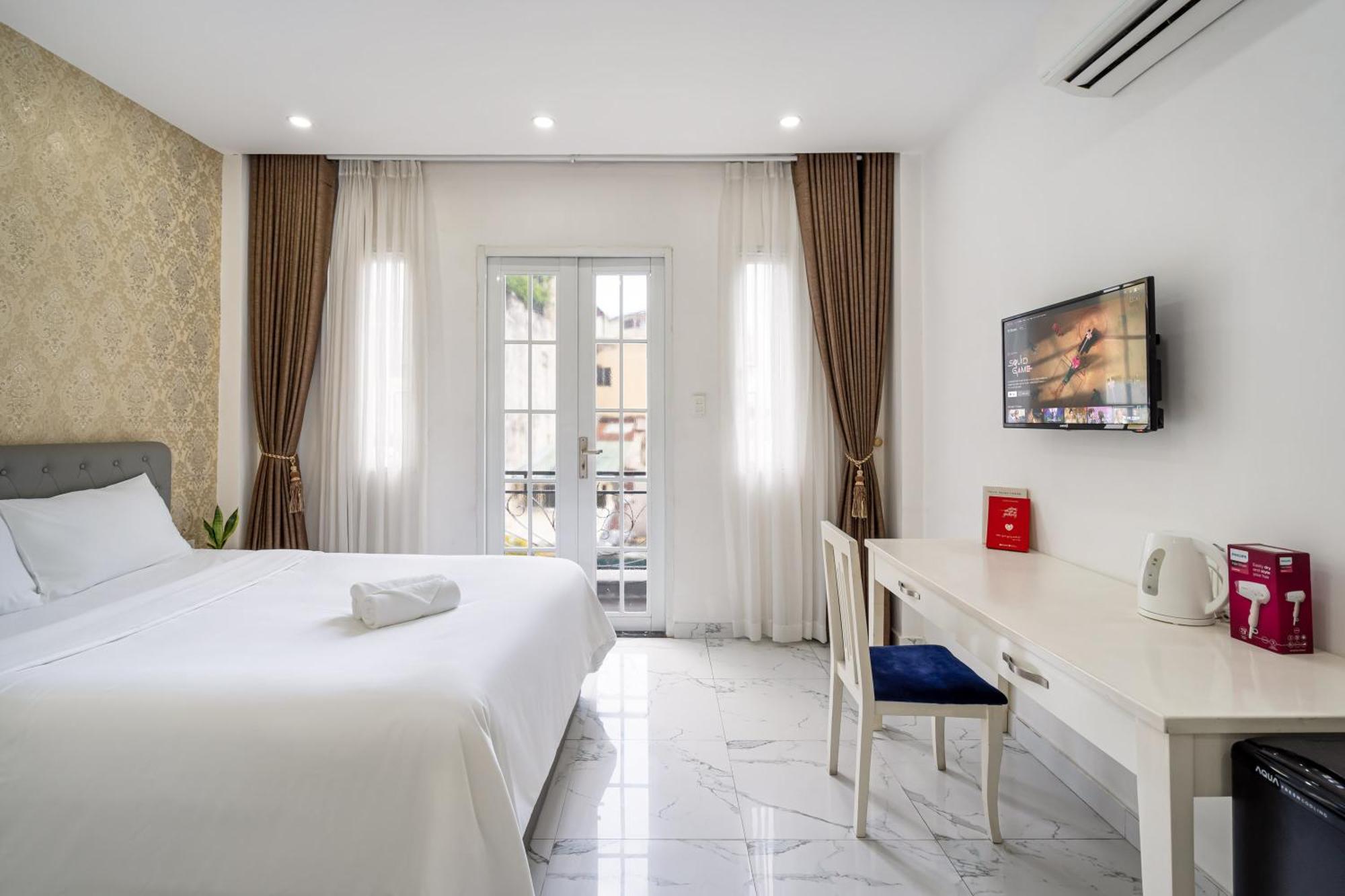 Lotus Hotel Nguyen Phi Khanh Q1 Ho Chi Minh-stad Buitenkant foto