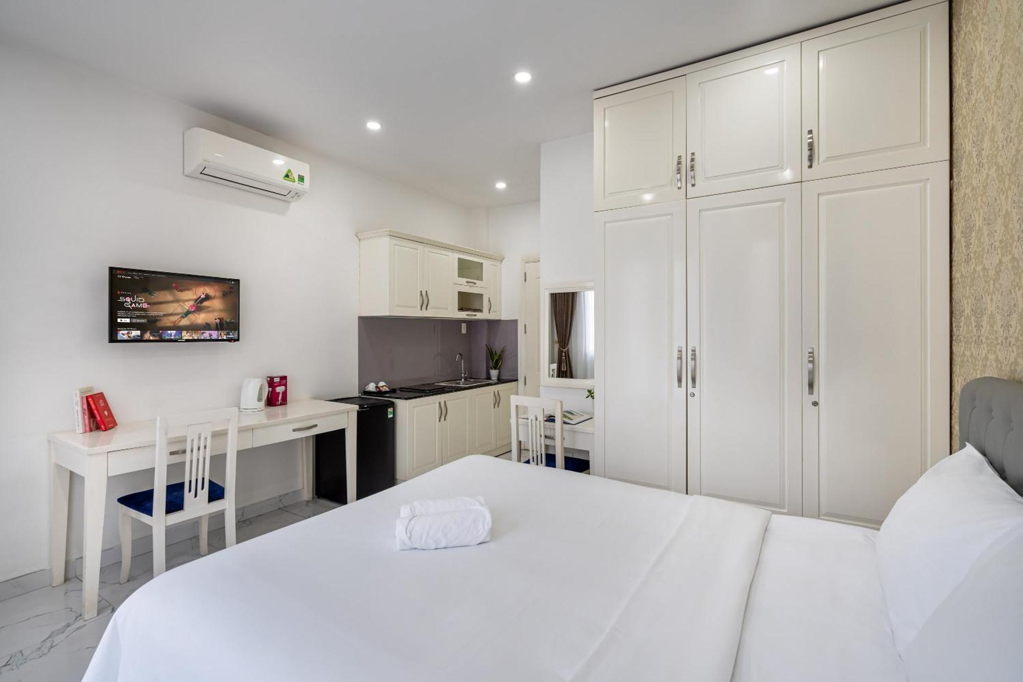 Lotus Hotel Nguyen Phi Khanh Q1 Ho Chi Minh-stad Buitenkant foto