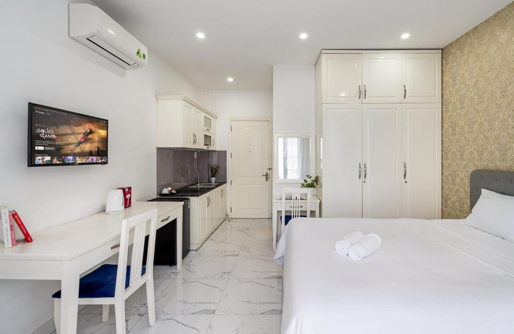 Lotus Hotel Nguyen Phi Khanh Q1 Ho Chi Minh-stad Buitenkant foto