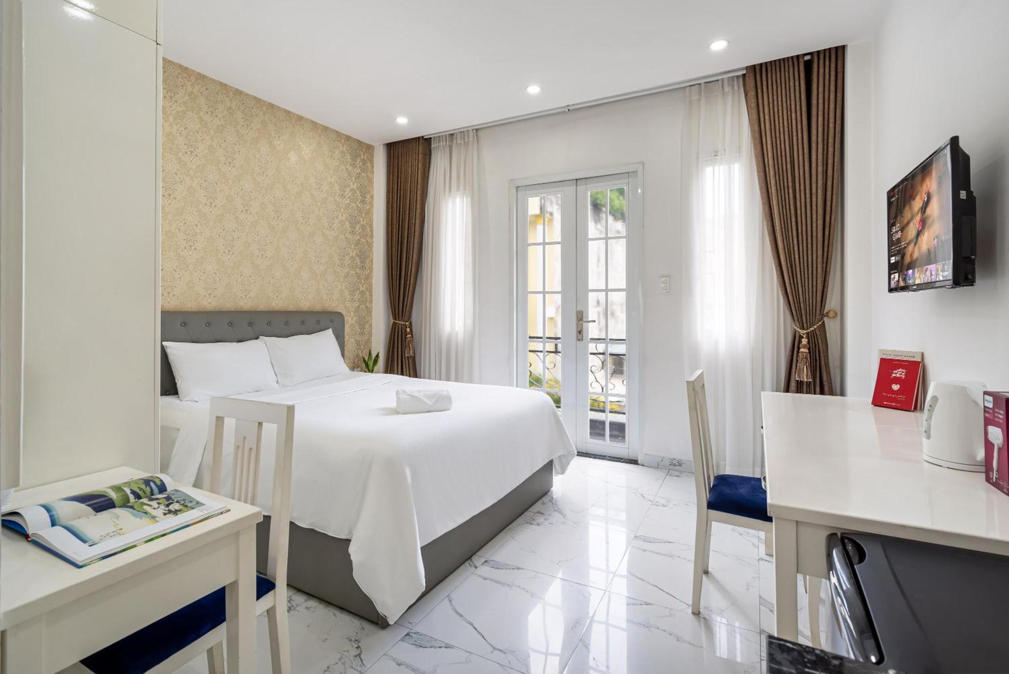 Lotus Hotel Nguyen Phi Khanh Q1 Ho Chi Minh-stad Buitenkant foto