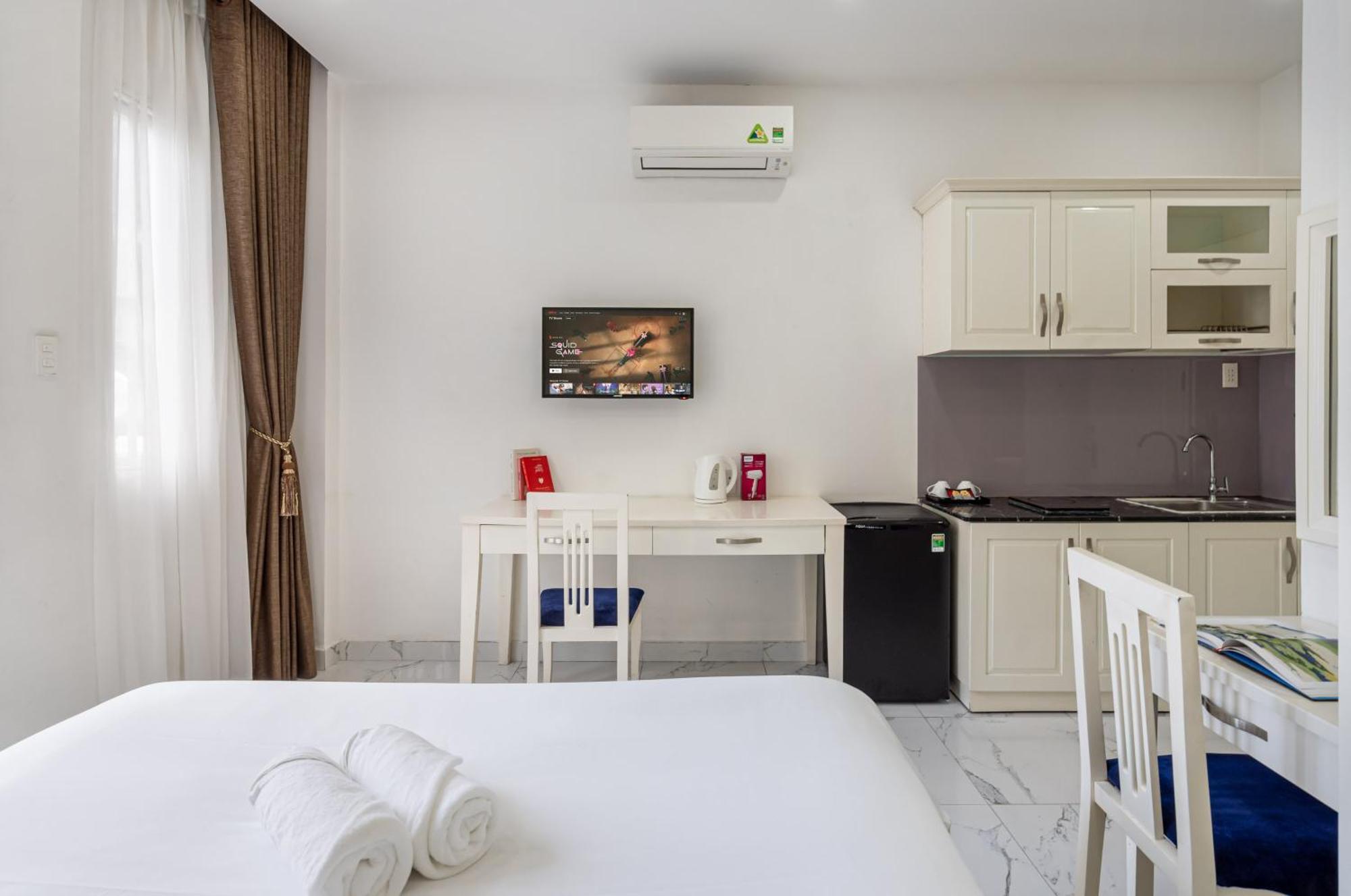 Lotus Hotel Nguyen Phi Khanh Q1 Ho Chi Minh-stad Buitenkant foto