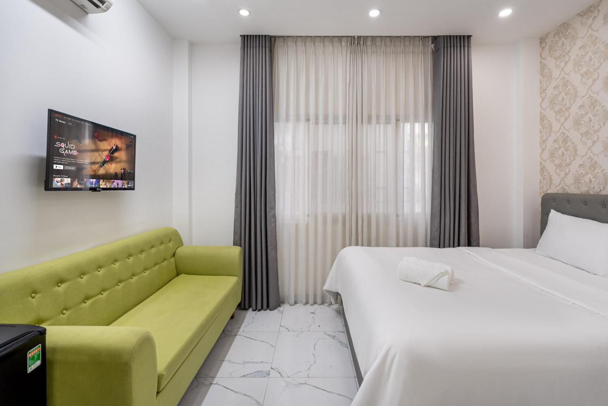 Lotus Hotel Nguyen Phi Khanh Q1 Ho Chi Minh-stad Buitenkant foto