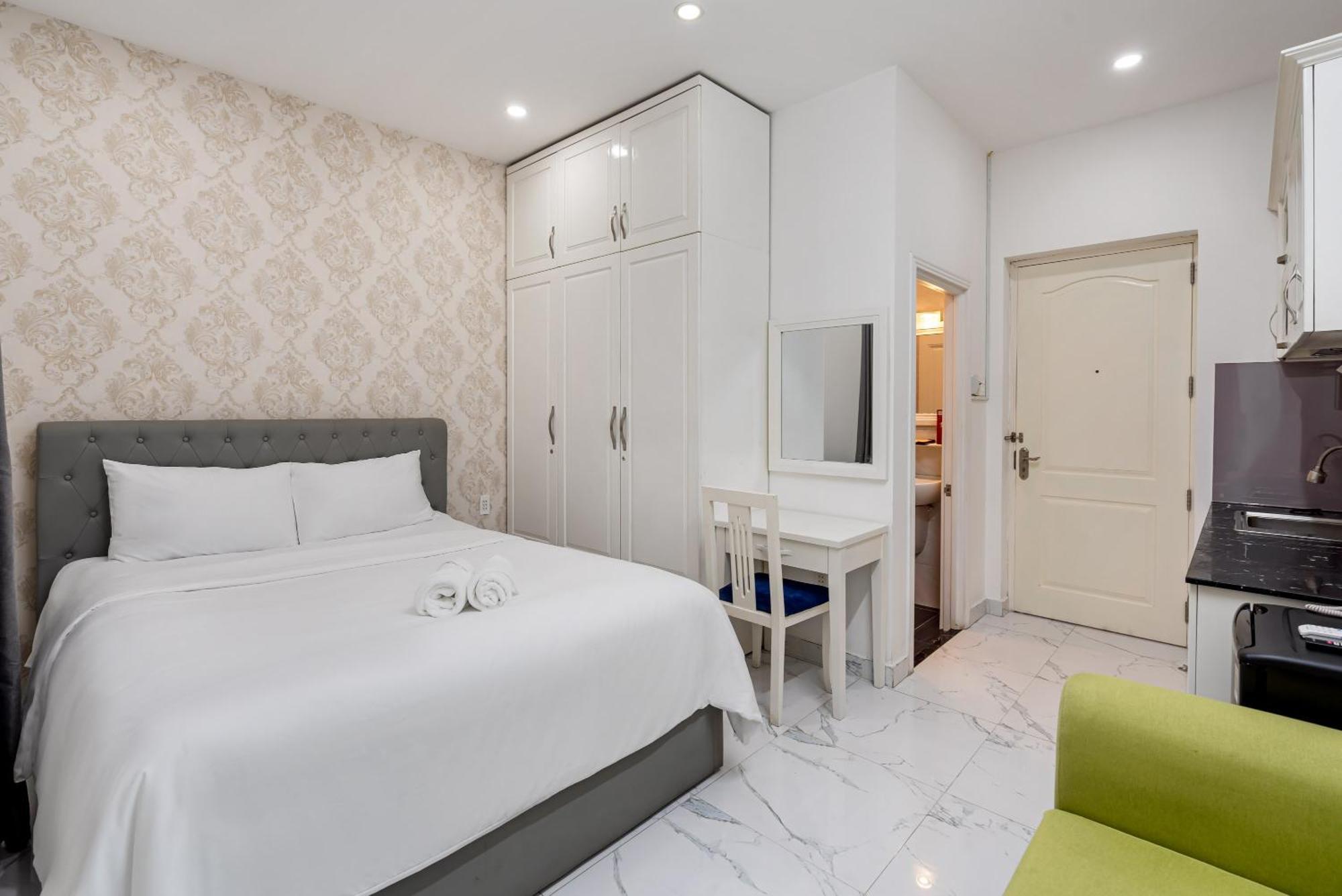 Lotus Hotel Nguyen Phi Khanh Q1 Ho Chi Minh-stad Buitenkant foto