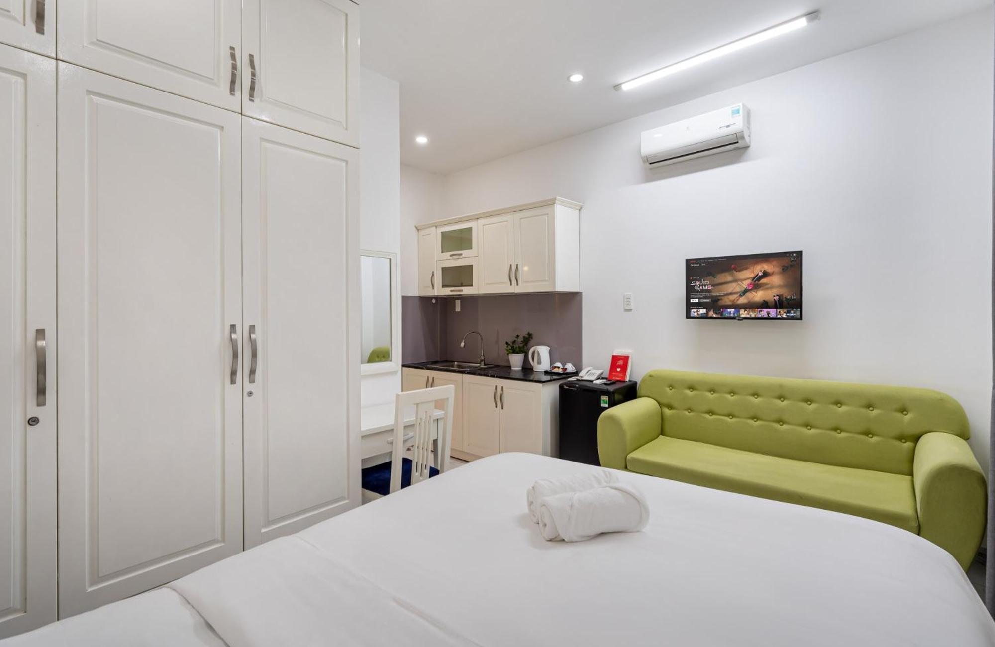 Lotus Hotel Nguyen Phi Khanh Q1 Ho Chi Minh-stad Buitenkant foto