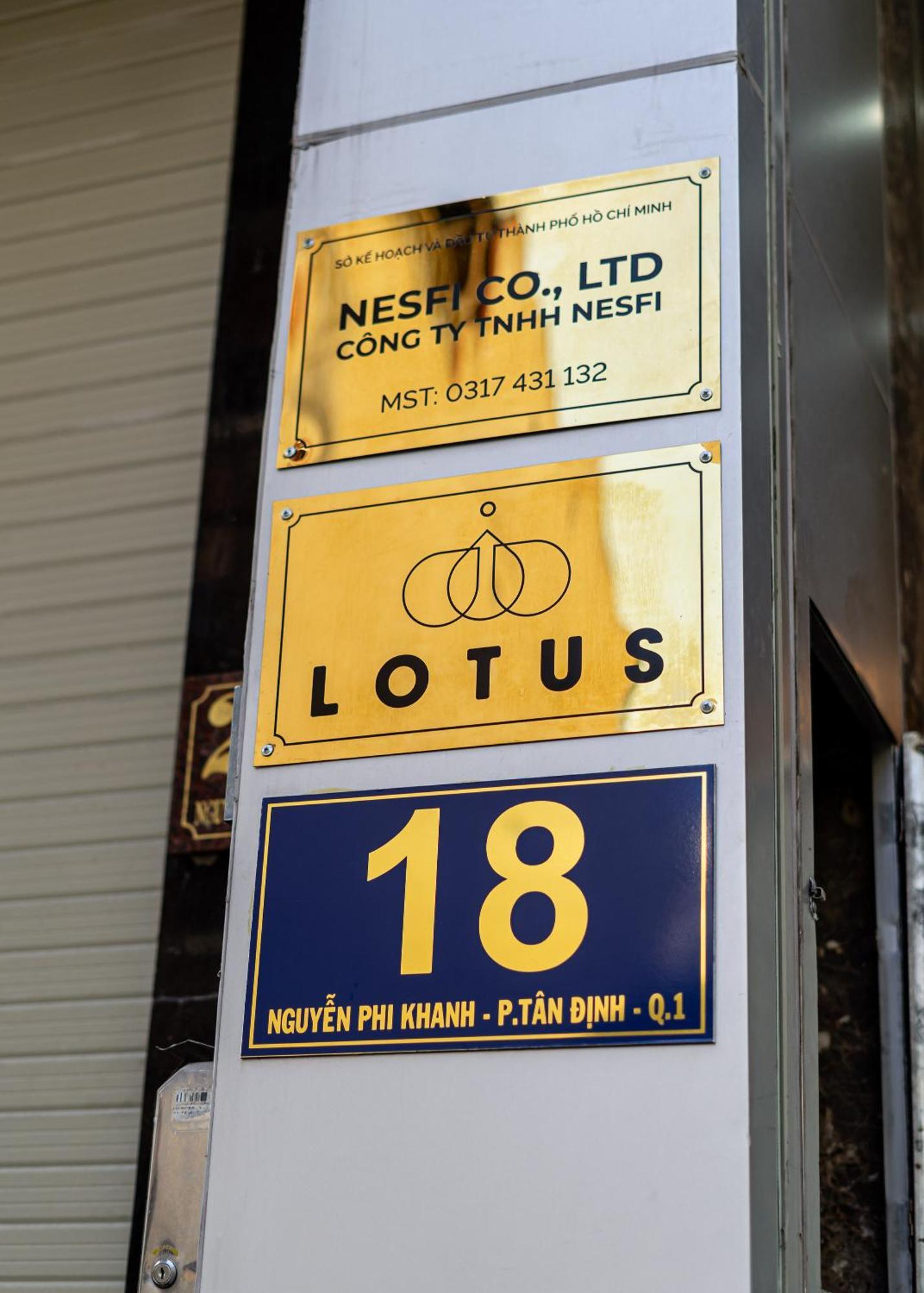 Lotus Hotel Nguyen Phi Khanh Q1 Ho Chi Minh-stad Buitenkant foto