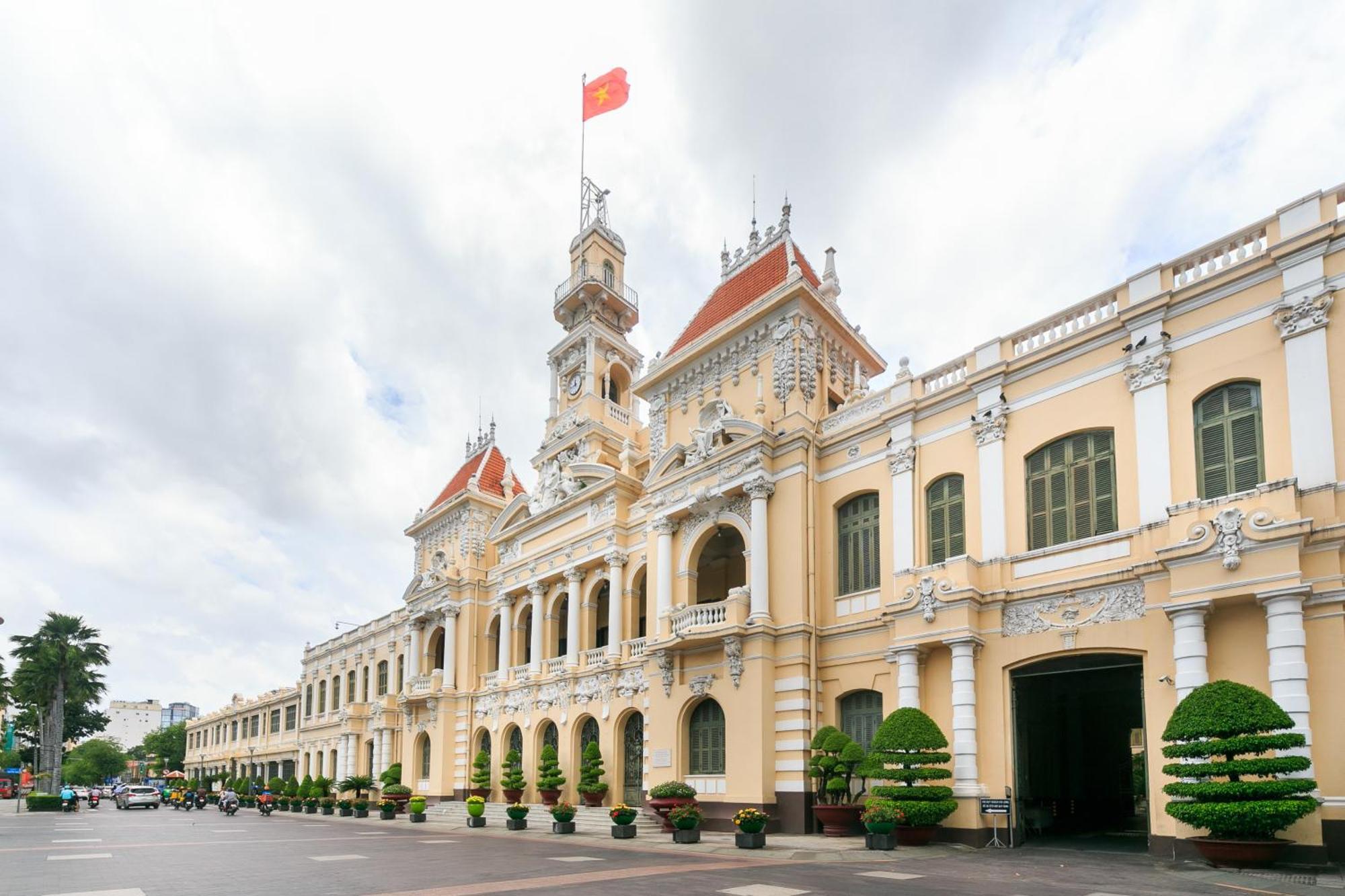 Lotus Hotel Nguyen Phi Khanh Q1 Ho Chi Minh-stad Buitenkant foto