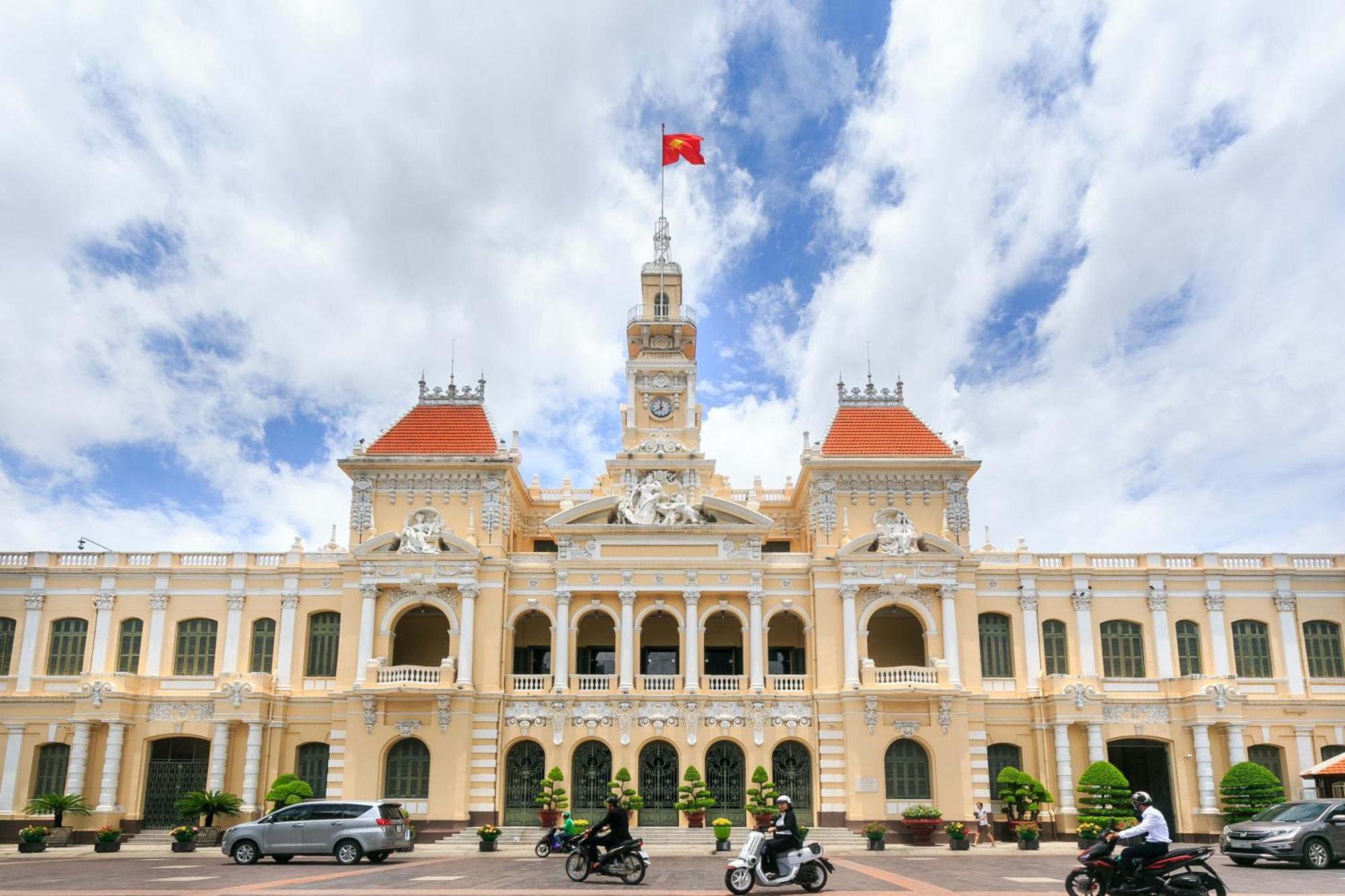 Lotus Hotel Nguyen Phi Khanh Q1 Ho Chi Minh-stad Buitenkant foto